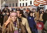 Image of Anti-war activists protest Vietnam War Washington DC USA, 1969, second 22 stock footage video 65675059475