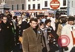 Image of Anti-war activists protest Vietnam War Washington DC USA, 1969, second 24 stock footage video 65675059475