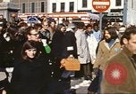 Image of Anti-war activists protest Vietnam War Washington DC USA, 1969, second 25 stock footage video 65675059475