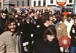 Image of Anti-war activists protest Vietnam War Washington DC USA, 1969, second 26 stock footage video 65675059475