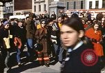 Image of Anti-war activists protest Vietnam War Washington DC USA, 1969, second 29 stock footage video 65675059475