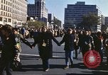 Image of Anti-war activists protest Vietnam War Washington DC USA, 1969, second 31 stock footage video 65675059475