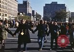Image of Anti-war activists protest Vietnam War Washington DC USA, 1969, second 32 stock footage video 65675059475