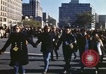 Image of Anti-war activists protest Vietnam War Washington DC USA, 1969, second 33 stock footage video 65675059475