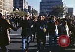 Image of Anti-war activists protest Vietnam War Washington DC USA, 1969, second 34 stock footage video 65675059475