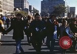 Image of Anti-war activists protest Vietnam War Washington DC USA, 1969, second 35 stock footage video 65675059475
