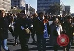 Image of Anti-war activists protest Vietnam War Washington DC USA, 1969, second 36 stock footage video 65675059475