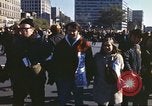 Image of Anti-war activists protest Vietnam War Washington DC USA, 1969, second 37 stock footage video 65675059475