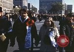 Image of Anti-war activists protest Vietnam War Washington DC USA, 1969, second 38 stock footage video 65675059475