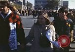 Image of Anti-war activists protest Vietnam War Washington DC USA, 1969, second 39 stock footage video 65675059475