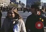 Image of Anti-war activists protest Vietnam War Washington DC USA, 1969, second 40 stock footage video 65675059475