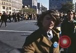 Image of Anti-war activists protest Vietnam War Washington DC USA, 1969, second 42 stock footage video 65675059475