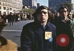Image of Anti-war activists protest Vietnam War Washington DC USA, 1969, second 43 stock footage video 65675059475