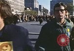Image of Anti-war activists protest Vietnam War Washington DC USA, 1969, second 44 stock footage video 65675059475