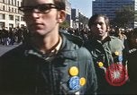Image of Anti-war activists protest Vietnam War Washington DC USA, 1969, second 45 stock footage video 65675059475