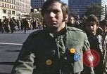 Image of Anti-war activists protest Vietnam War Washington DC USA, 1969, second 46 stock footage video 65675059475
