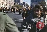 Image of Anti-war activists protest Vietnam War Washington DC USA, 1969, second 47 stock footage video 65675059475