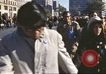 Image of Anti-war activists protest Vietnam War Washington DC USA, 1969, second 49 stock footage video 65675059475