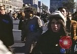 Image of Anti-war activists protest Vietnam War Washington DC USA, 1969, second 50 stock footage video 65675059475