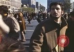 Image of Anti-war activists protest Vietnam War Washington DC USA, 1969, second 51 stock footage video 65675059475