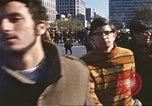 Image of Anti-war activists protest Vietnam War Washington DC USA, 1969, second 52 stock footage video 65675059475