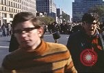 Image of Anti-war activists protest Vietnam War Washington DC USA, 1969, second 53 stock footage video 65675059475