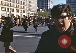 Image of Anti-war activists protest Vietnam War Washington DC USA, 1969, second 54 stock footage video 65675059475