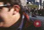 Image of Anti-war activists protest Vietnam War Washington DC USA, 1969, second 55 stock footage video 65675059475