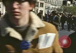 Image of Anti-war activists protest Vietnam War Washington DC USA, 1969, second 58 stock footage video 65675059475