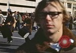 Image of Anti-war activists protest Vietnam War Washington DC USA, 1969, second 62 stock footage video 65675059475