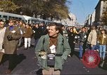 Image of Anti-war protestors in moratorium against Vietnam War Washington DC USA, 1969, second 13 stock footage video 65675059476
