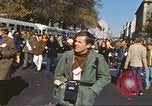 Image of Anti-war protestors in moratorium against Vietnam War Washington DC USA, 1969, second 14 stock footage video 65675059476