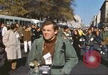 Image of Anti-war protestors in moratorium against Vietnam War Washington DC USA, 1969, second 16 stock footage video 65675059476