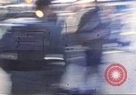 Image of Anti-war protestors in moratorium against Vietnam War Washington DC USA, 1969, second 23 stock footage video 65675059476