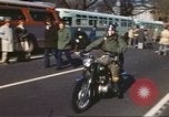 Image of Anti-war protestors in moratorium against Vietnam War Washington DC USA, 1969, second 25 stock footage video 65675059476