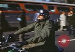 Image of Anti-war protestors in moratorium against Vietnam War Washington DC USA, 1969, second 26 stock footage video 65675059476