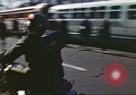 Image of Anti-war protestors in moratorium against Vietnam War Washington DC USA, 1969, second 27 stock footage video 65675059476