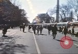 Image of Anti-war protestors in moratorium against Vietnam War Washington DC USA, 1969, second 30 stock footage video 65675059476