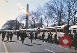 Image of Anti-war protestors in moratorium against Vietnam War Washington DC USA, 1969, second 31 stock footage video 65675059476