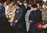Image of Anti-war protestors in moratorium against Vietnam War Washington DC USA, 1969, second 34 stock footage video 65675059476
