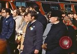 Image of Anti-war protestors in moratorium against Vietnam War Washington DC USA, 1969, second 35 stock footage video 65675059476