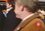 Image of Anti-war protestors in moratorium against Vietnam War Washington DC USA, 1969, second 37 stock footage video 65675059476