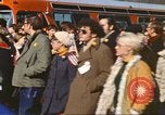 Image of Anti-war protestors in moratorium against Vietnam War Washington DC USA, 1969, second 38 stock footage video 65675059476