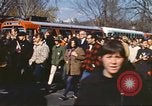 Image of Anti-war protestors in moratorium against Vietnam War Washington DC USA, 1969, second 40 stock footage video 65675059476