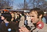 Image of Anti-war protestors in moratorium against Vietnam War Washington DC USA, 1969, second 43 stock footage video 65675059476