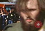 Image of Anti-war protestors in moratorium against Vietnam War Washington DC USA, 1969, second 51 stock footage video 65675059476