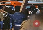 Image of Anti-war protestors in moratorium against Vietnam War Washington DC USA, 1969, second 53 stock footage video 65675059476