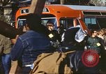 Image of Anti-war protestors in moratorium against Vietnam War Washington DC USA, 1969, second 54 stock footage video 65675059476