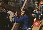 Image of Anti-war protestors in moratorium against Vietnam War Washington DC USA, 1969, second 55 stock footage video 65675059476
