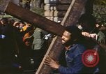 Image of Anti-war protestors in moratorium against Vietnam War Washington DC USA, 1969, second 56 stock footage video 65675059476